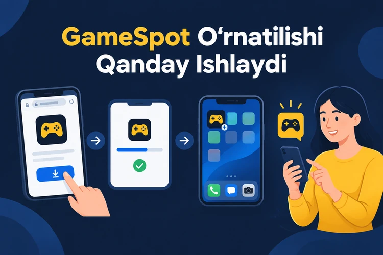 GameSpot O‘rnatilishi Qanday Ishlaydi