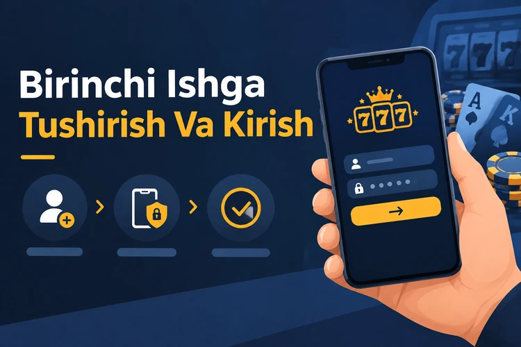 Birinchi Ishga Tushirish Va Kirish