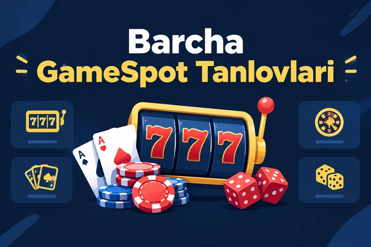 Barcha GameSpot Tanlovlari