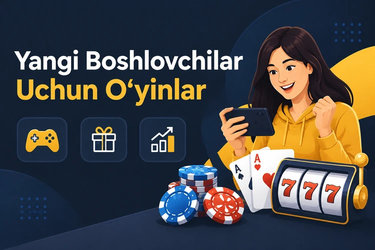 Yangi Boshlovchilar Uchun O‘yinlar