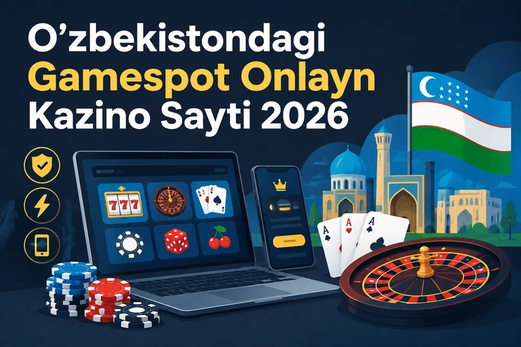 O‘zbekistondagi Gamespot Onlayn Kazino Sayti 2026