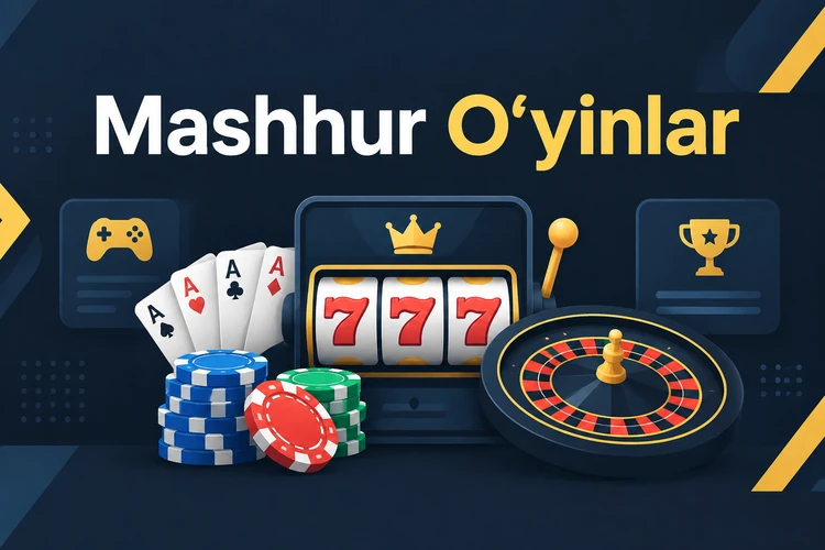Mashhur O‘yinlar