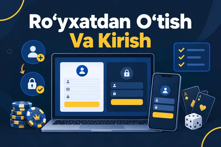 Ro‘yxatdan O‘tish Va Kirish